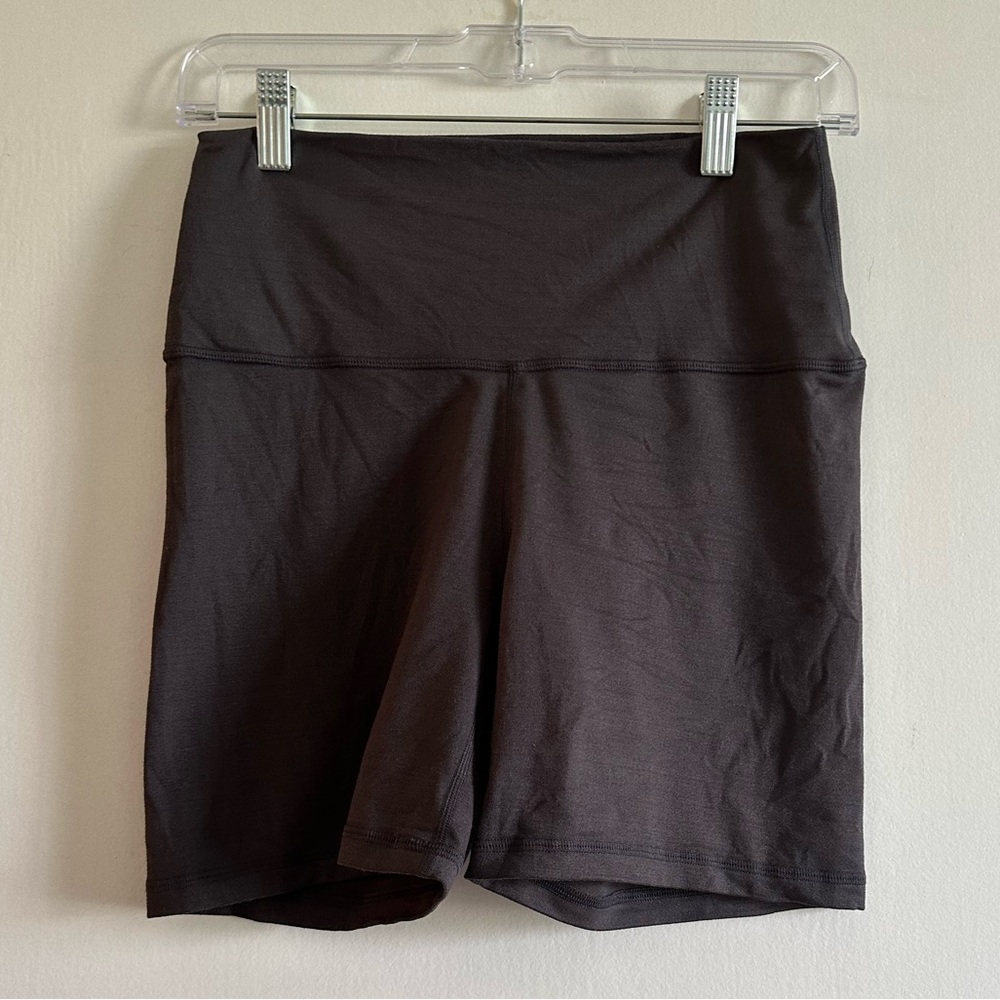 SET Active Black Bike Shorts